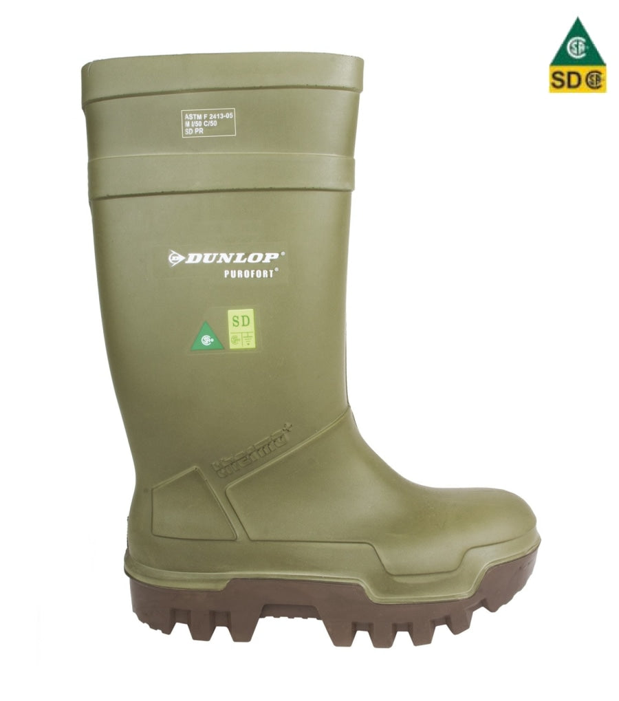 Dunlop Purofort Thermo+ Work Boots – Safety Buddy