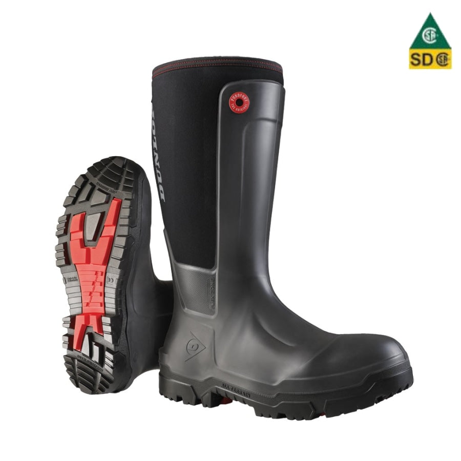 Dunlop minnesota ladies safety boots hot sale