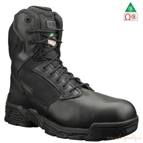 Magnum Stealth Force 8.0 8" Zipper Work Boots