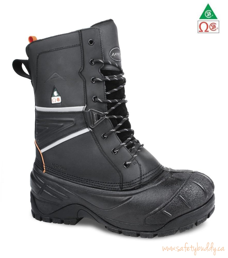 Footrest work boots deals
