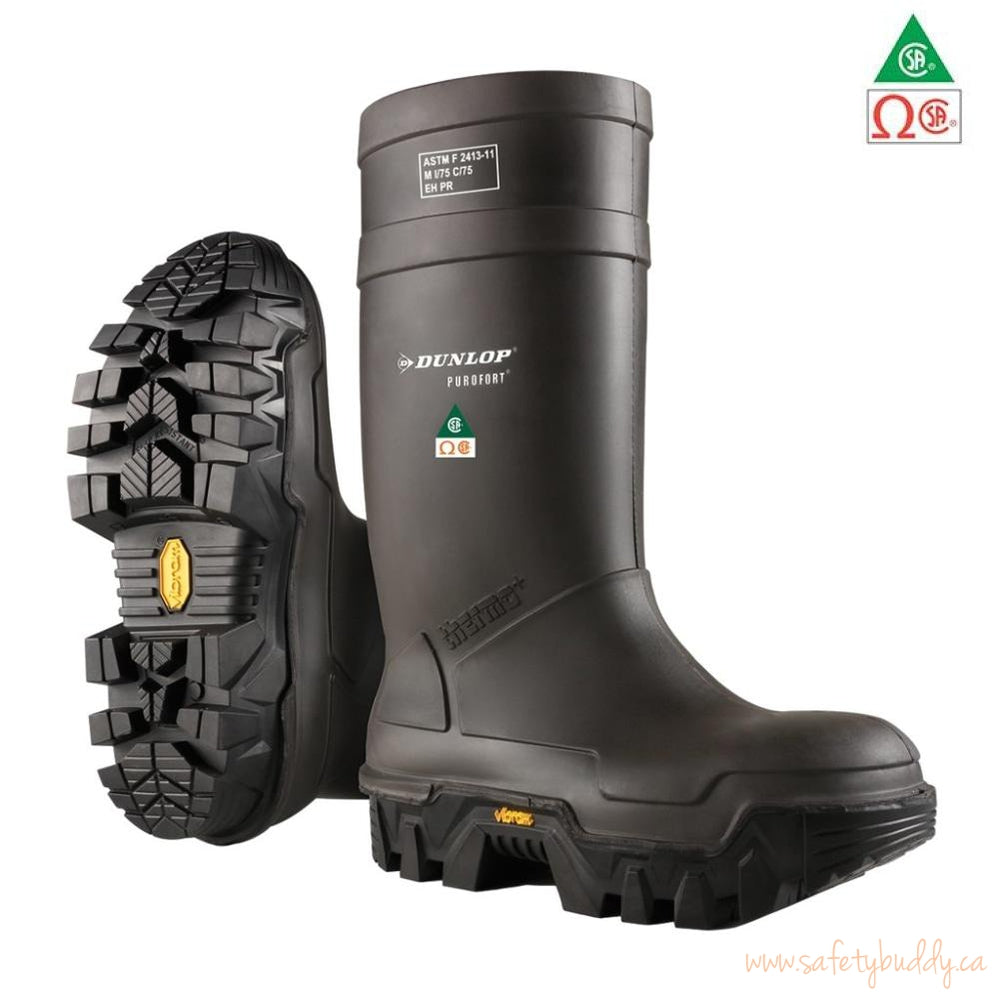 Work Boots Dunlop Rain Boots Safety Boots Dunlop WORK-IT S4