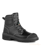 Acton Fierce Women's 8" Work Boots-Safety Buddy