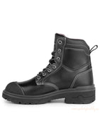 Acton Fierce Women's 8" Work Boots-Safety Buddy