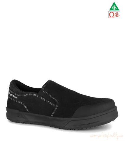 Acton Freestyle Slip-On Work Shoes-Safety Buddy