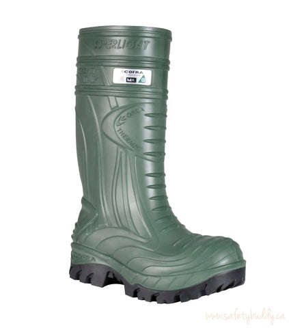 Cofra Thermic Pu Insulated Work Boots 7 / Green
