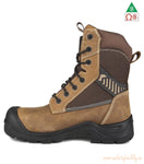 Acton G2O 8" Work Boots A9067-Safety Buddy
