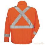 Bulwark FR Lined Bomber Jacket JLJS-Safety Buddy