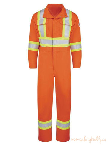 Bulwark FR Premium Coveralls CLBD-Safety Buddy