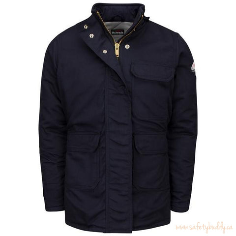 Bulwark FR Women's Deluxe Parka JLP7-Safety Buddy