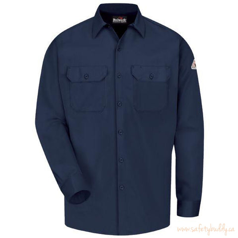 Bulwark FR Work Shirt SLW2-Safety Buddy