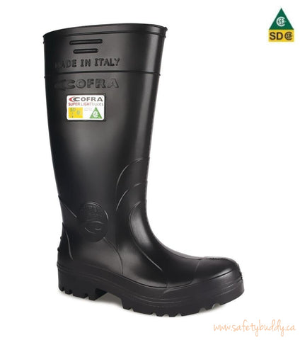 Cofra New Tanker PU Insulated Work Boots C00010-21-Safety Buddy