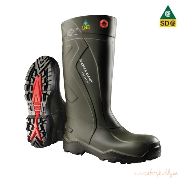 Dunlop Purofort Safety Work Boots Safety Buddy