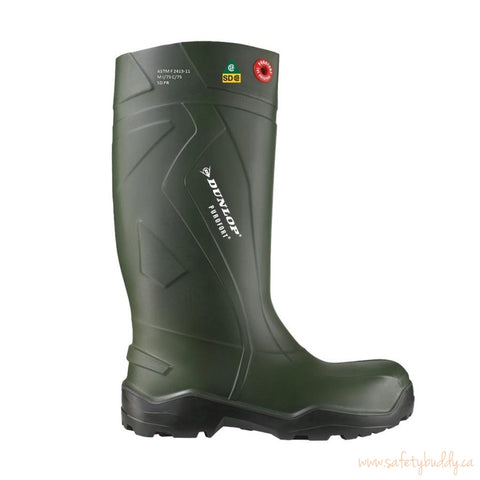 Dunlop steel toe discount boots