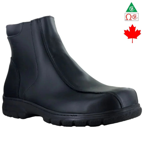 Mellow Walk Quentin Zipper Work Boots