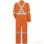 Red Kap Hi-Visibility Zip-Front Coverall CT5S-Safety Buddy