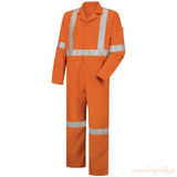Red Kap Hi-Visibility Zip-Front Coverall CT5S-Safety Buddy