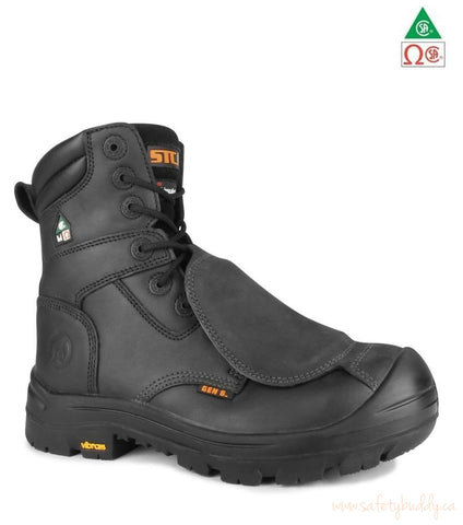 STC Alloy 8" Work Boots S22007-11-Safety Buddy