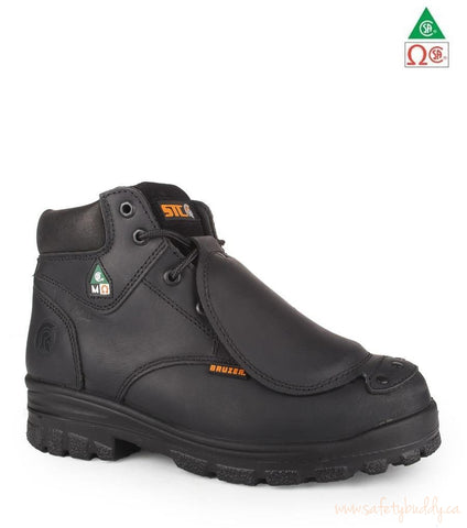 STC Press 6" Work Boots S22075-11-Safety Buddy