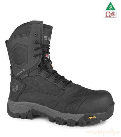 STC Stealth 8" Work Boots S29056-11-Safety Buddy