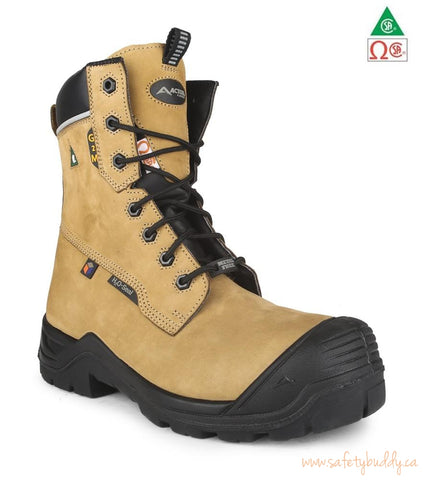 Acton G2M 8" Work Boots A9058-Safety Buddy