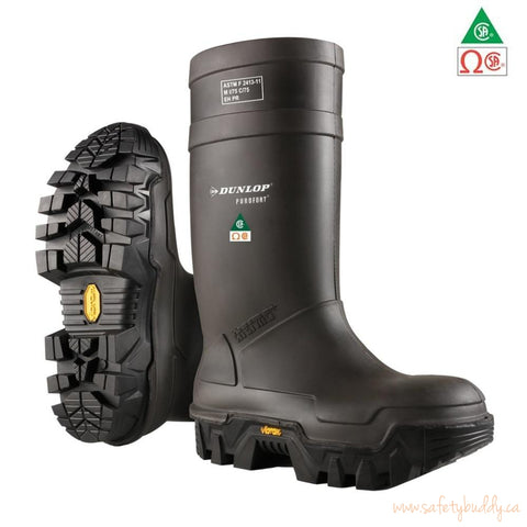Dunlop Explorer Thermo+ Full Work Boots D902033-11-Safety Buddy