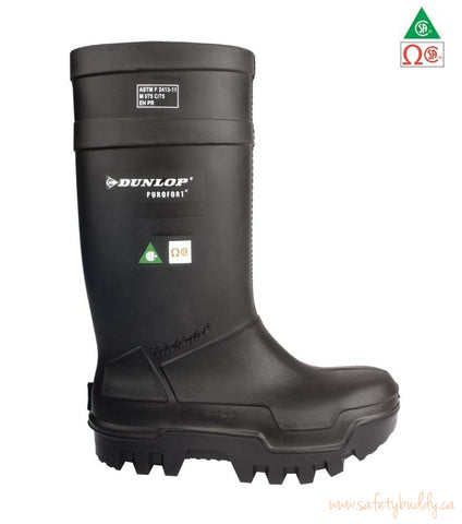 Dunlop Purofort Thermo+ Full Work Boots D652033-11-Safety Buddy