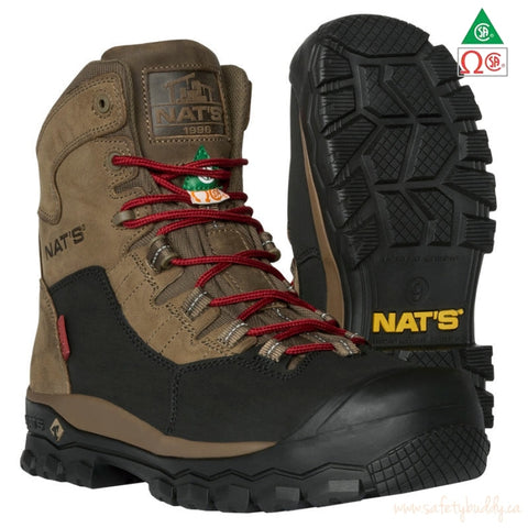 NAT'S 8" Work Boots