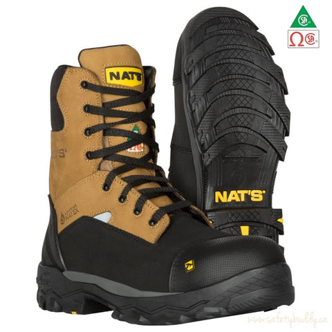 NAT'S 8" Work Boots